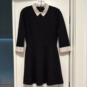 Alice + Olivia Black and White Women's Dress